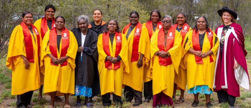 Teaching Arrernte our way: Sisters graduate as First Nations language teachers image.