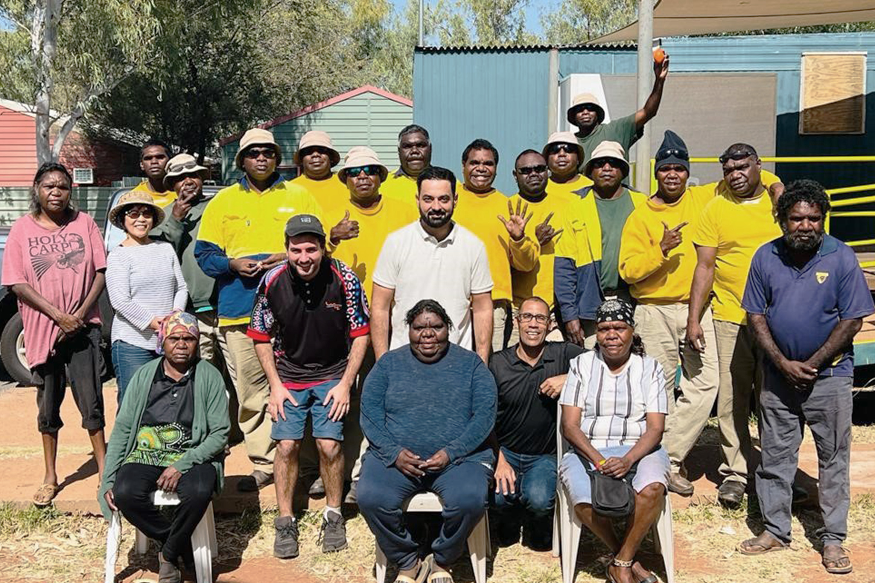 Tennant Creek Digital Literacy Class 2023