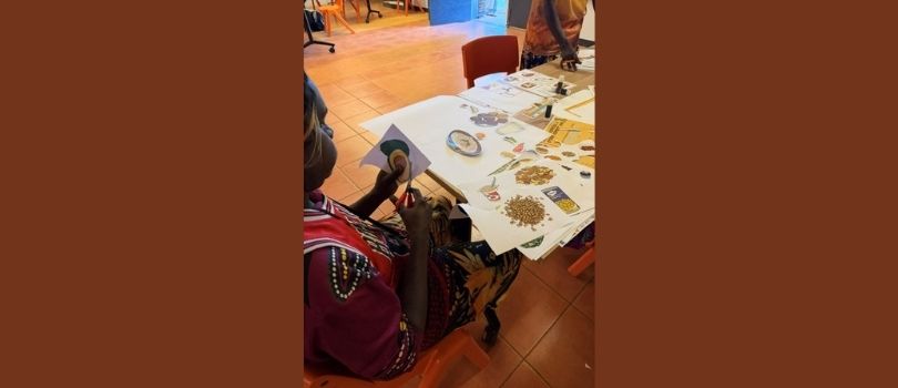 Maningrida students celebrate education milestones with Batchelor Institute image.